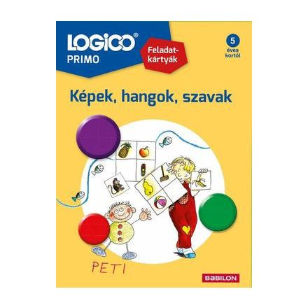 LOGICO Primo 3229a - Képek, hangok, szavak