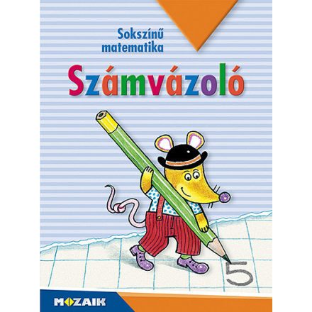 Számvázoló ? Előírt matematikafüzet 1. osztály (MS-1714U)