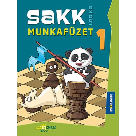 SAKK-LOGIKA programcsomag ? Sakk munkafüzet 1. kötet (1901U)