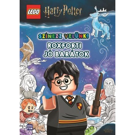 Lego Harry Potter - Színezz velünk!