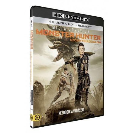 Monster Hunter – Szörnybirodalom (UHD+BD) - Blu-ray