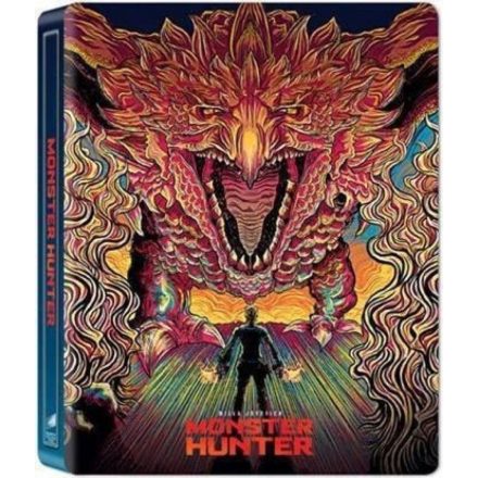Monster Hunter – Szörnybirodalom (UHD+BD) - limitált, fémdobozos változat (steelbook) - Blu-ray