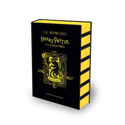 Harry Potter és az azkabani fogoly - Hugrabugos kiadás