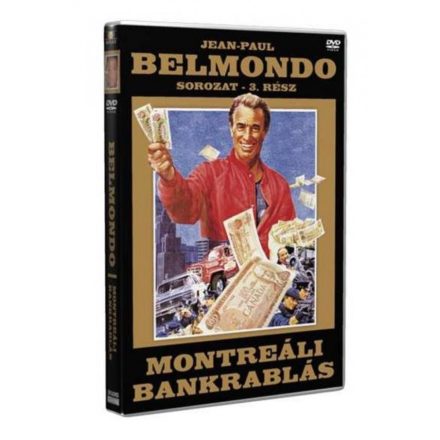 Montreáli bankrablás - DVD