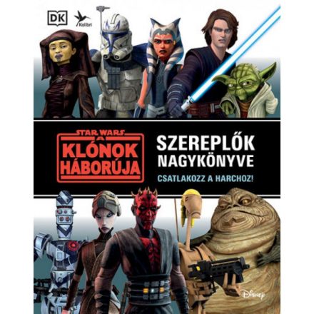 Star Wars: A klónok háborúja - Szereplők nagykönyve