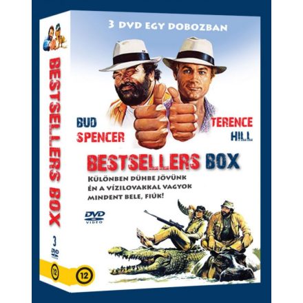 Bestseller Box / Bud Spencer & Terence Hill / - DVD
