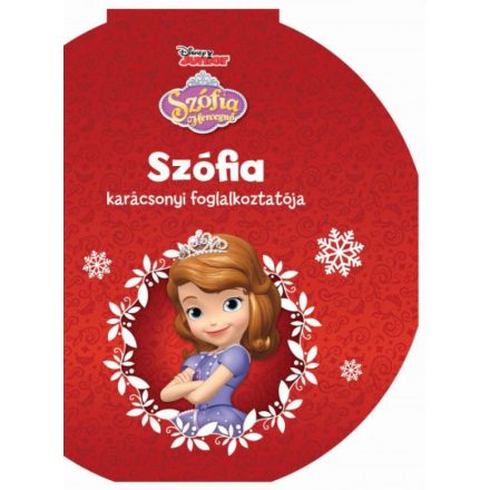 Disney Junior - Szófia karácsonyi foglalkoztatója