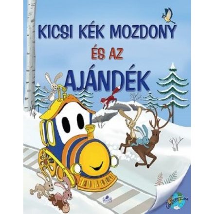 Kicsi kék mozdony és az ajándék