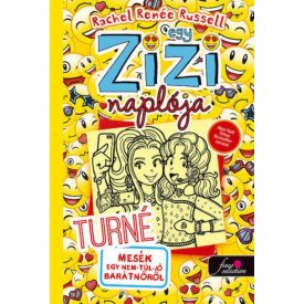   Egy Zizi naplója 14. Turné - Mesék egy nem túl jó barátnőről
