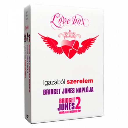 Love BOX díszdoboz - DVD