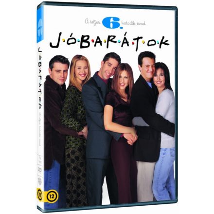 Jóbarátok - 6. évad (3 DVD)