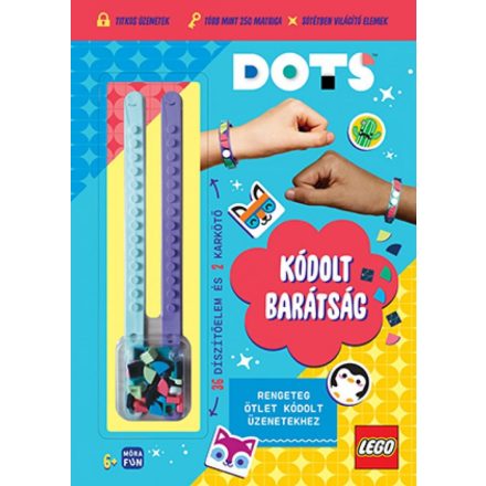 Lego Dots - Kódolt barátság - karkötőkkel