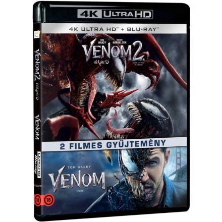 Venom 1-2. (2 UHD + 2 BD) - Blu-ray