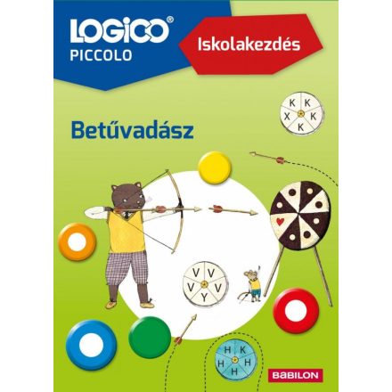 LOGICO Piccolo 3305a - Iskolakezdés: Betűvadász