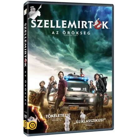 Szellemirtók – Az örökség - DVD