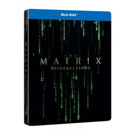 Mátrix - Feltámadások - limitált, fémdobozos változat - Blu-ray