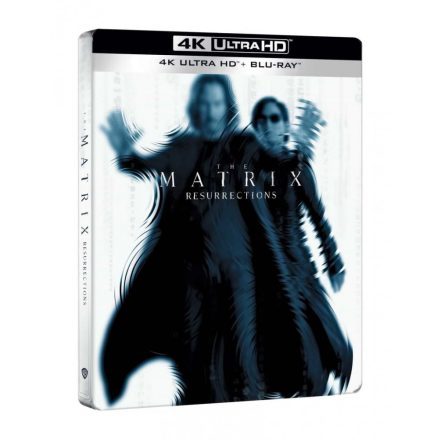 Mátrix - Feltámadások (UHD+BD) - limitált, fémdobozos változat -Blu-ray