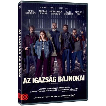 Az igazság bajnokai - DVD