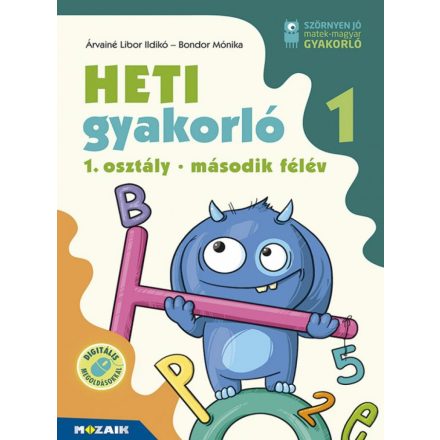 Heti gyakorló 1. osztály 2. félév (MS-1132)