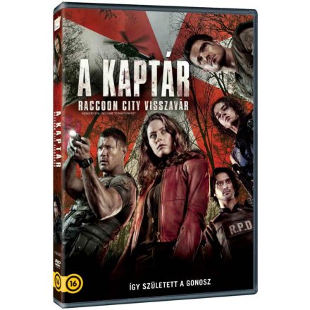 A kaptár – Raccoon City visszavár - DVD