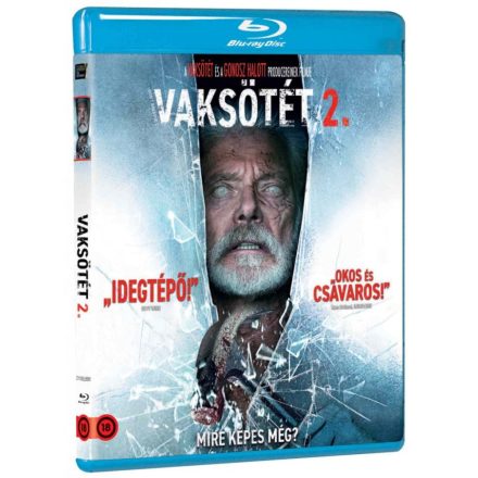 Vaksötét 2. - Blu-ray