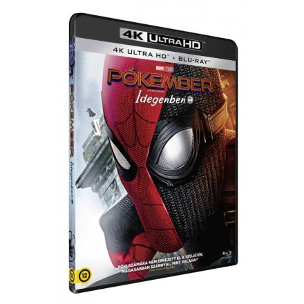 Pókember: Idegenben (UHD+BD) - Blu-ray