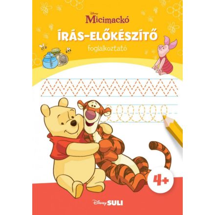 Írás-előkészítő - Disney Suli matricás foglalkoztató