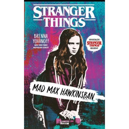 Mad Max Hawkinsban - Stranger Things
