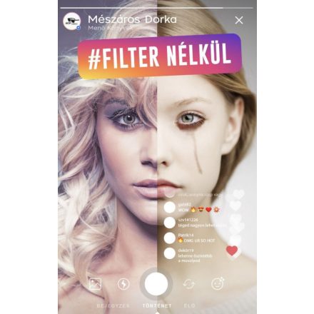 Filter nélkül