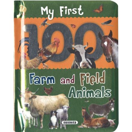 My first 100 words - Farm and field animals