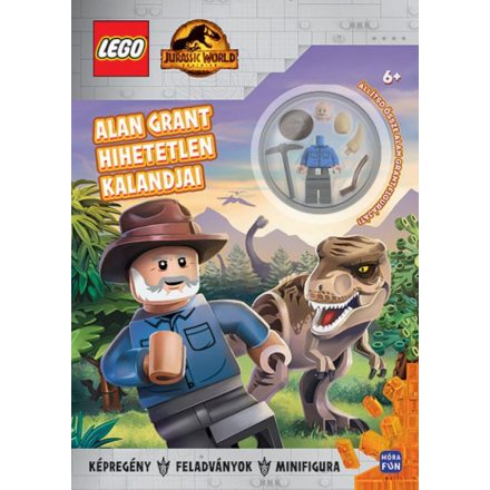 Lego Jurassic World - Alan Grant hihetetlen kalandjai