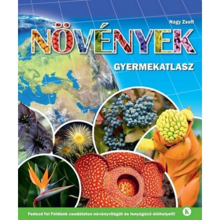 Növények - gyermekatlasz