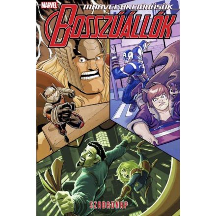 Marvel akcióhősök: Bosszúállók 5.