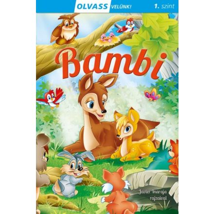 Olvass velünk! (1) - Bambi