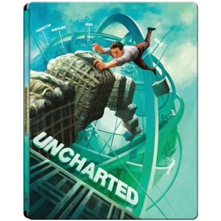 Uncharted - limitált, fémdobozos változat (steelbook) (Uncharted (steelbook)) - Blu-ray