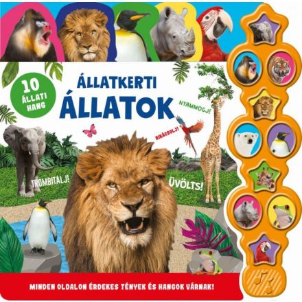 Hallgasd meg a hangomat! - Állatkerti állatok