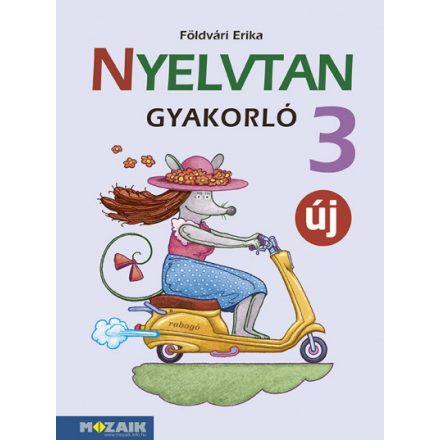 Nyelvtan gyakorló 3. osztály (új, MS-1638U)