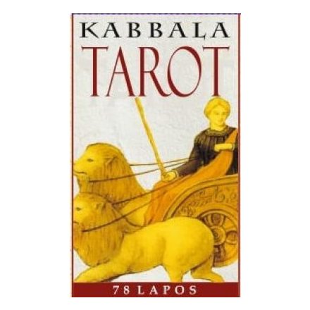 Kabbala Tarot - kártya - 78 lapos