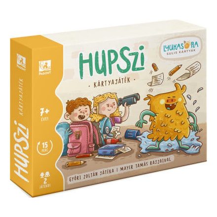Hupszi - Társasjáték