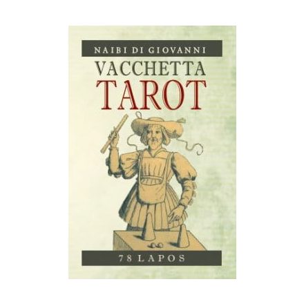 Vacchetta Tarot - 78 lapos