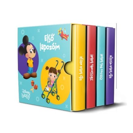 Disney baby - Első lapozóim