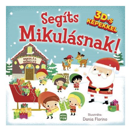 Segíts Mikulásnak! - 3D-s képekkel