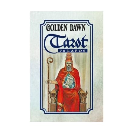 Golden Dawn Tarot - 78 lapos