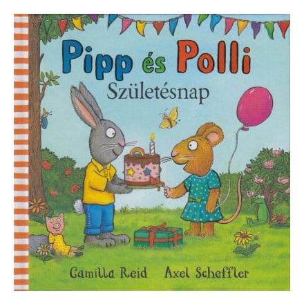 Pipp és Polli - Születésnap (puha lapos)