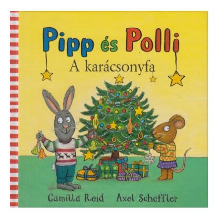 Pipp és Polli - A karácsonyfa (puha lapos)