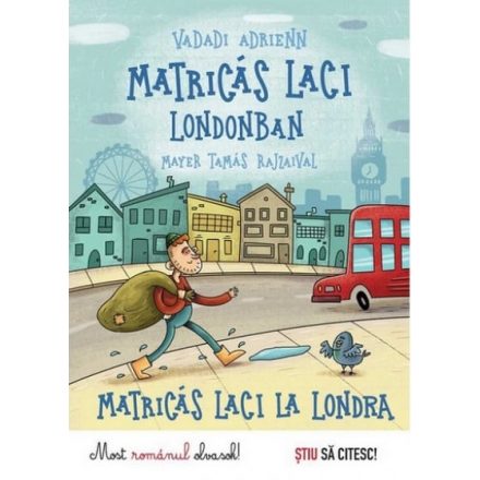 Matricás Laci Londonban - Matricas Laci la Londra