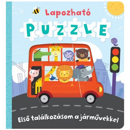 Lapozható puzzle - Első találkozásom a járművekkel