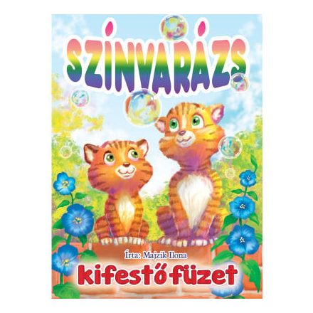 Színvarázs - kifestőfüzet