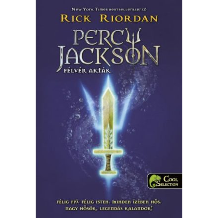 Percy Jackson Félvér akták