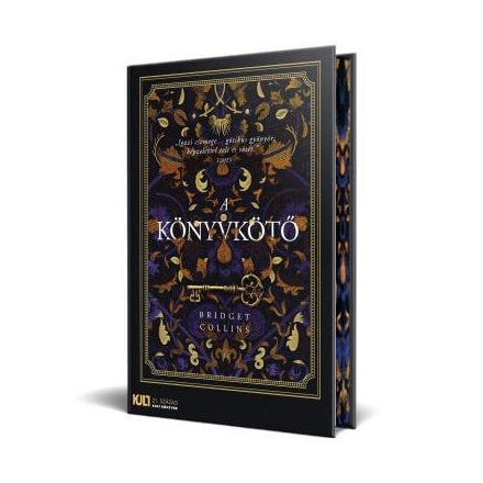 A könyvkötő - élfestett díszkiadás